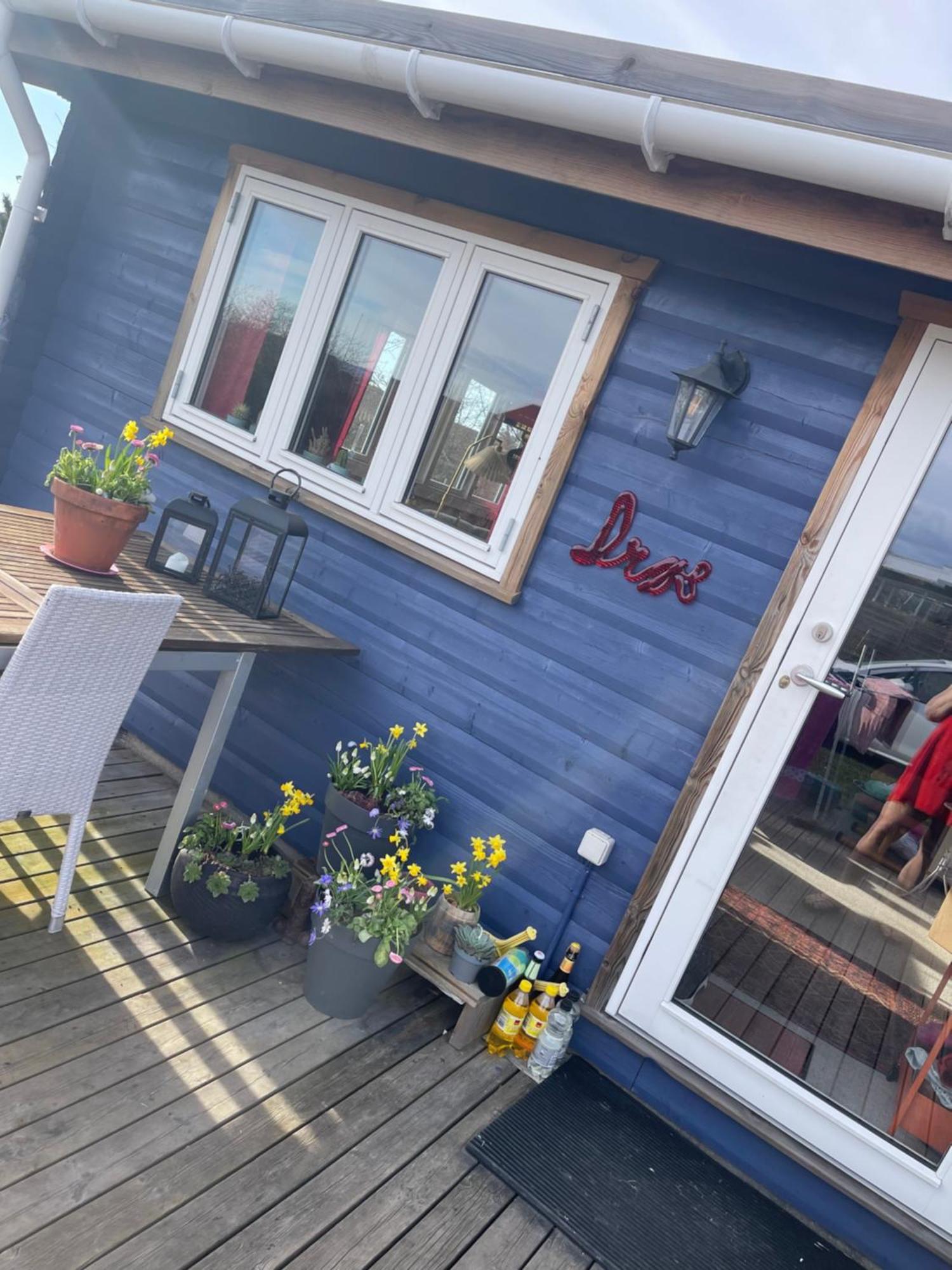 Norsk Bjaelkehytte Med Fibernet Hébergement de vacances *